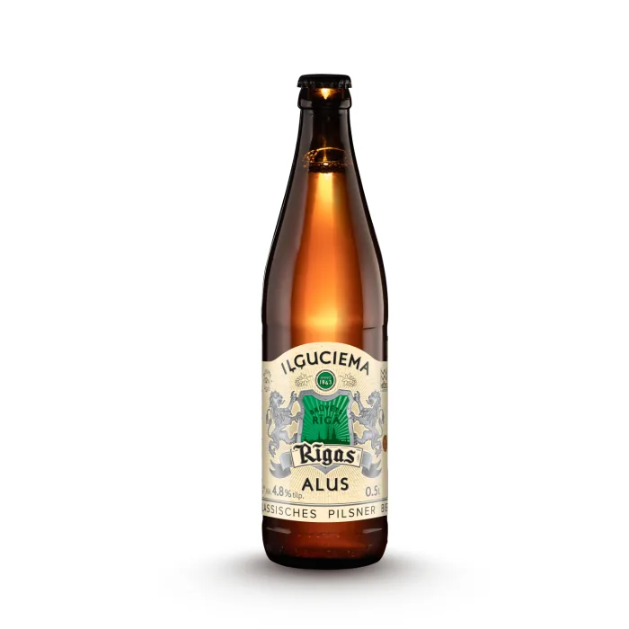 Alus Iļģuciema Rīgas 4,8% 0,5 l