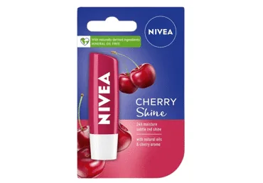 LŪPU BALZAMS NIVEA CHERRY SHINE 4.8G