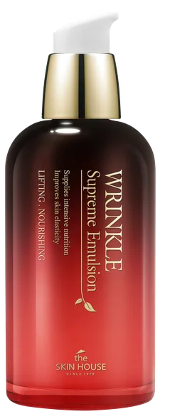 The Skin House Wrinkle Supreme Emulsija, 130 ml