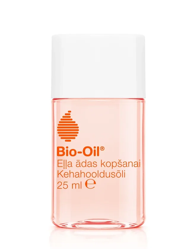BIO-Oil ādas kopšanas līdzeklis - pret strijām un rētām, 25 ml