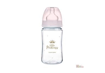 PUDELĪTE ANTIKOLIKU CANPOL 240ML ROZA