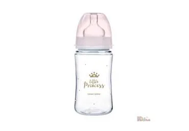 PUDELĪTE ANTIKOLIKU CANPOL 240ML ROZA