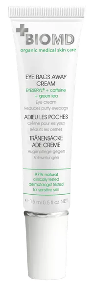 Biomd Eye Bags Away acu krēms, 15 ml