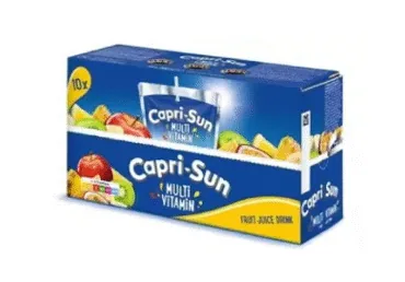 SULAS DZ.CAPRI SUN MULTIVITAM. 10X0,2L