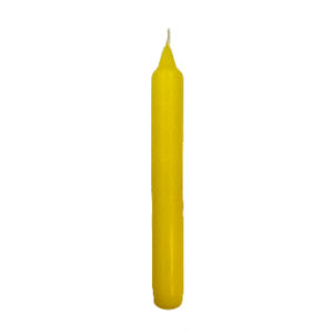 SVECE GALDA 2,1×17,5CM DZELTENA (20)