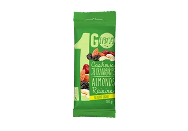 ŽĀVĒTU OGU UN RIEKSTU MAISĪJUMS 1GO 50G