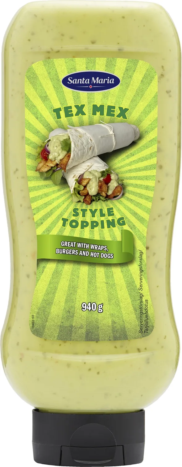 GVAKAMOLES (TEX MEX STYLE) MĒRCE, 940G, SANTA MARIA