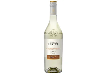 VĪNS MAISON CASTEL CHARDONNAY 12,5%0,75L