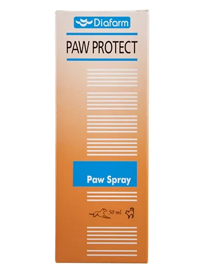 Diafarm ķepu aizsargsprejs suņiem un kaķiem, 50 ml