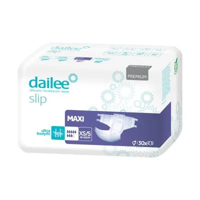 Dailee Slip Premium Maxi higiēniskās biksītes XS/S N30