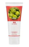 HOLIKA HOLIKA DAILY FRESH OLIVE CLEANSING FOAM ATTĪROŠĀS PUTAS, 150ML