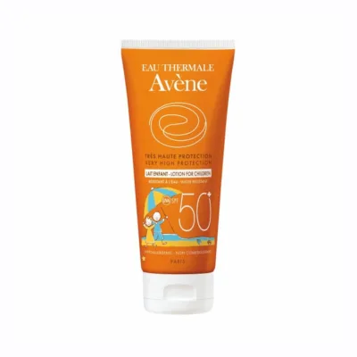 Avene Sun Aizsarglosjons bērniem SPF50+ 100 ml
