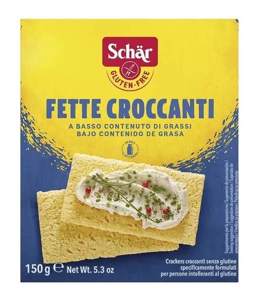 Schar Fette Croccanti bezglutēna maizītes, 150 g