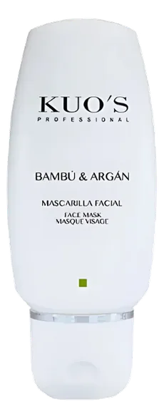 Kuos Bamboo & Argan sejas maska, 100 ml
