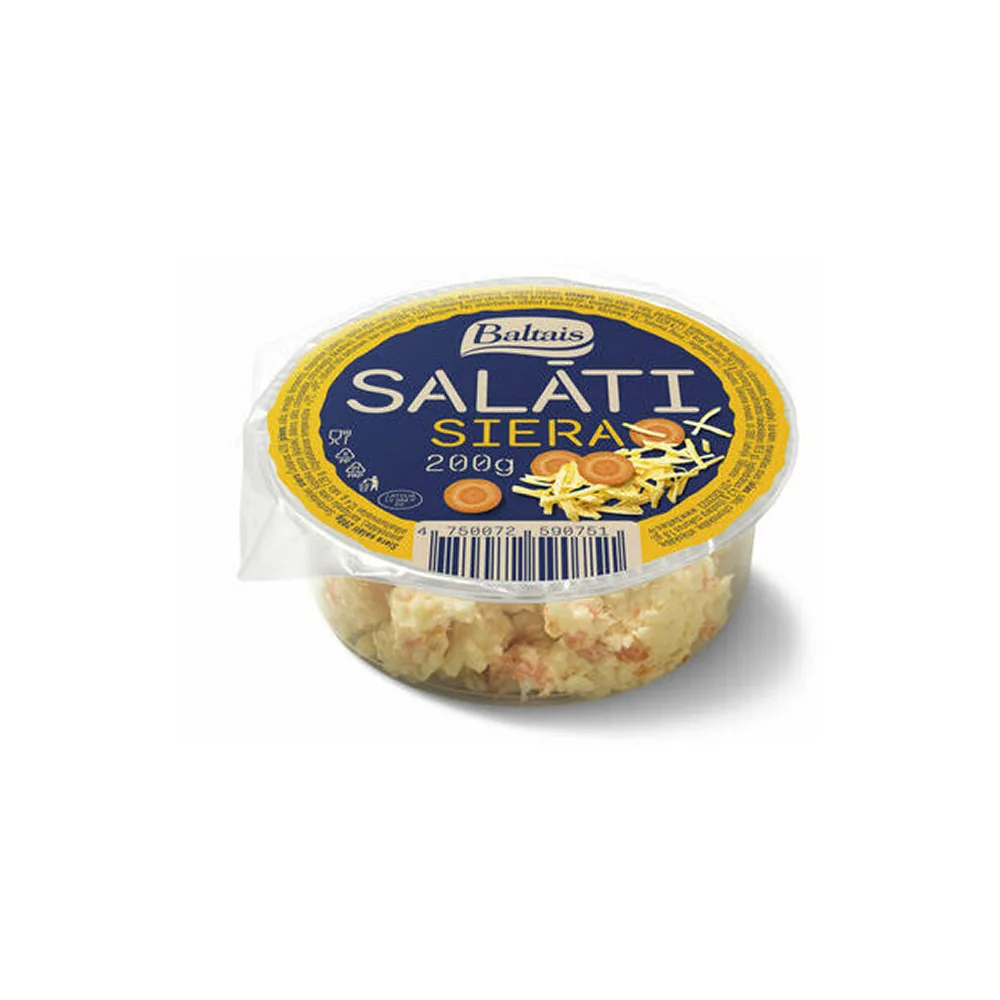 BALTAIS SIERA SALĀTI 200G