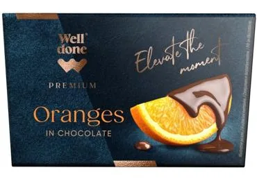 Апельсин в шоколаде Well Done Premium, 150 г