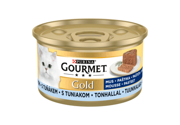 KAĶU KONSERVI GOURMET GOLD PASTĒTE AR TUNCI 85G