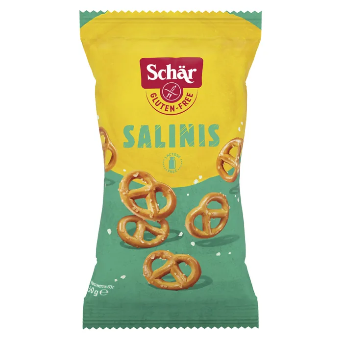 KLIŅĢERĪŠI SCHAR SĀĻIE, BEZGLUTĒNA 60G