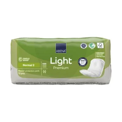 Abena Light Premium Normal 2 ieliktnīši N12