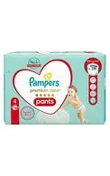 PAMPERS PREMIUM CARE NEW S4 BIKSĪTES, 9-15KG, 38GAB.