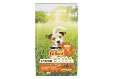 SAUSĀ SUŅU BARĪBA FRISKIES MINI MENU VISTAS 1,5KG