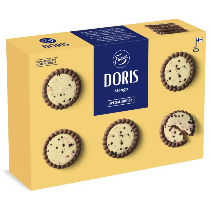 CEPUMI FAZER DORIS AR MANGO GARŠU 250G