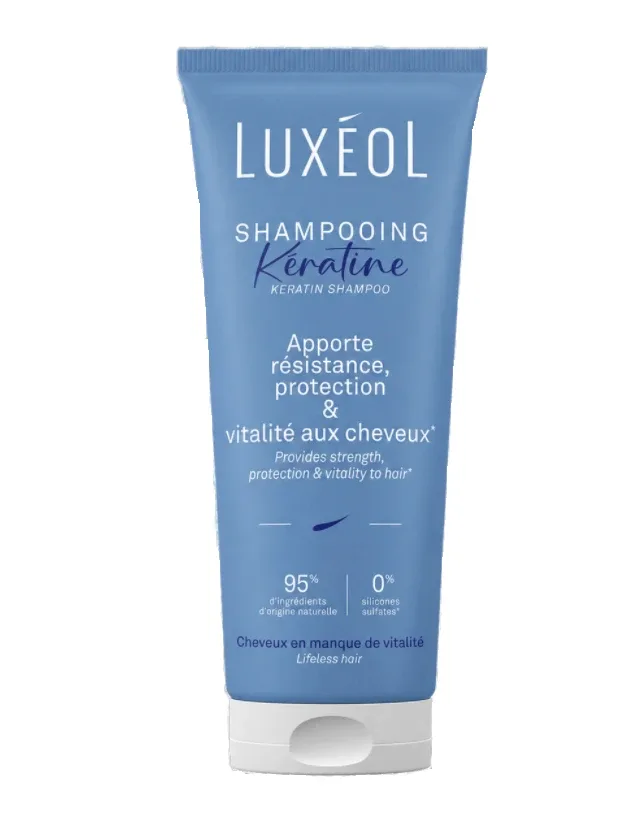 Luxéol šampūns ar keratīnu, 200 ml