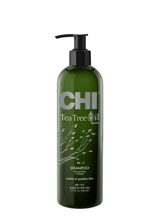 Chi Tea Tree Oil shampoo tējas koka eļļas šampūns, 340 ml
