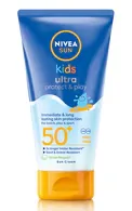 NIVEA SUN KIDS ULTRA PROTECT&PLAY SPF50+ LOSJONS BĒRNIEM AIZSARDZĪBAI PRET SAULI, 150ML