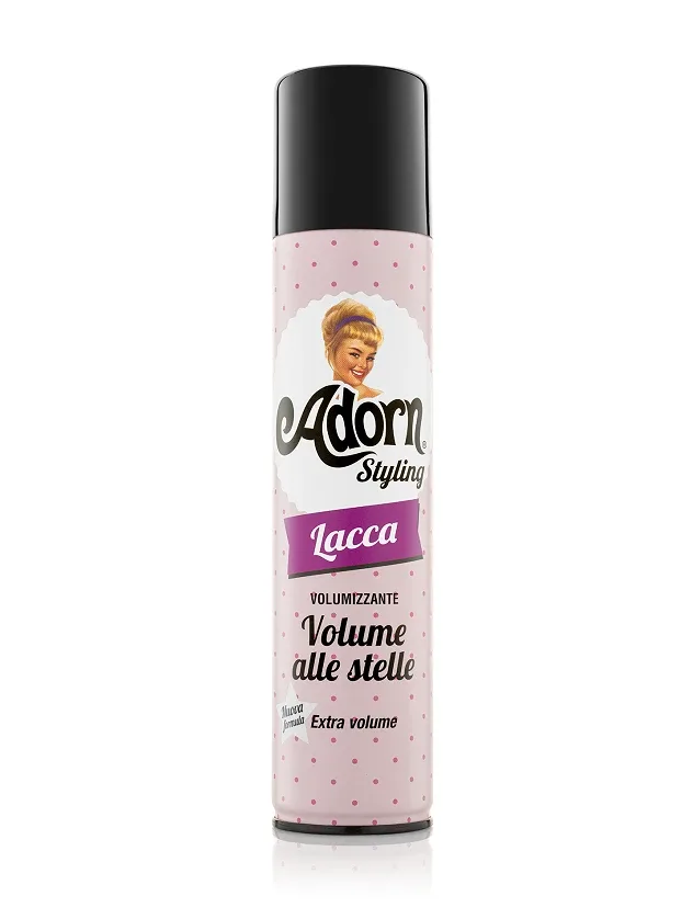 Adorn matu laka apjoma piešķiršanai, 250 ml