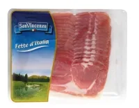 CŪKGAĻAS ŠĶIŅĶIS VĪTINĀTS/KALTĒTS PROSCIUTTO CRUDO, IZT. 9 MĒN., SAGR. 200G,  ITĀLIJA