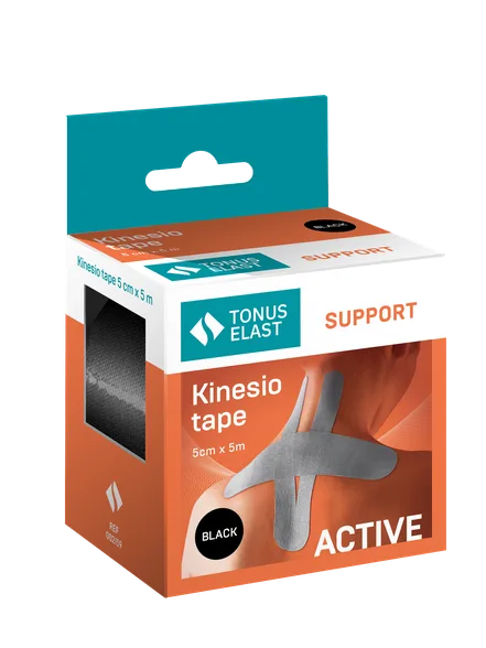 Tonus Elast Kinesiology Tape 5 cm X 5 m kinezioloģiskais teips, 1 gab.