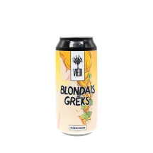 Пиво Viedi Blonde, 4,3%, 0,44 л