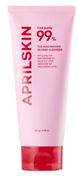 Aprilskin Txa Niacinamide Toning shot 99 deep attīrošs līdzeklis, 120 g