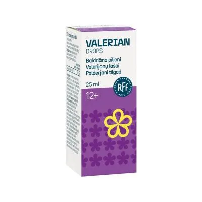 RFF baldriāna pilieni 25 ml