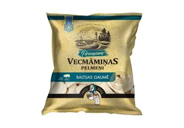 PELMEŅI VECMĀMIŅAS BALTIJAS GAUMĒ 500G