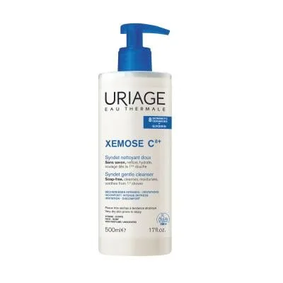 Uriage Xemose C8+ Maigs attīrošs krēms-gels 500 ml