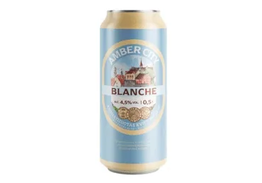 Alus Amber City kviešu 4,5% 500 ml D