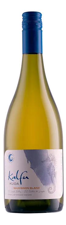 Белое вино Kalfu Sauvignon Blanc, сухое, 12,5%, 0,75 л