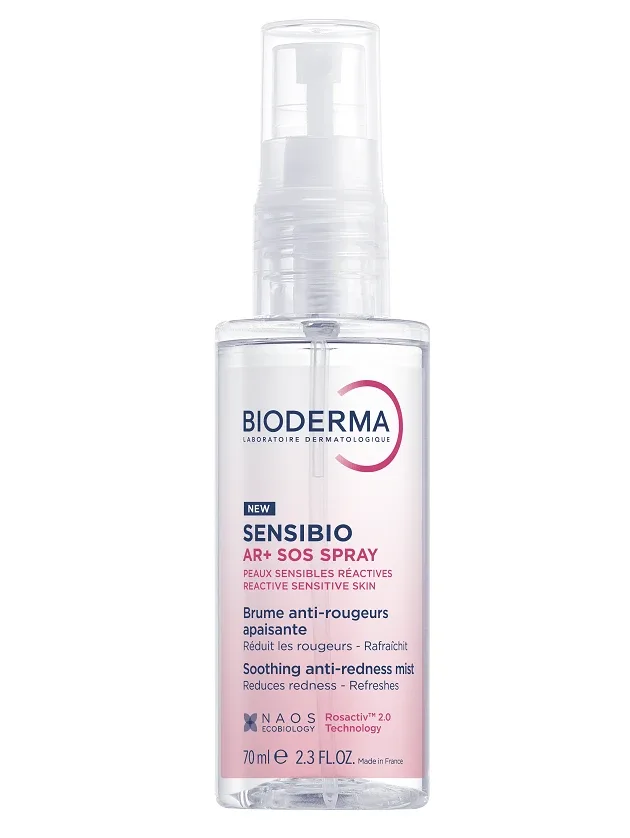 Bioderma Sensibio ar+ sos sprejs, 70 ml