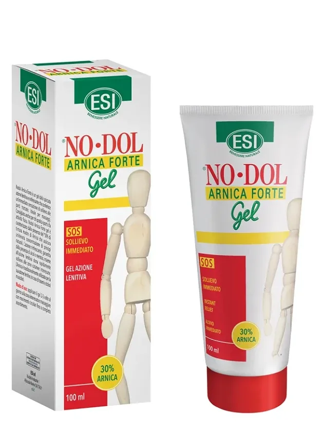 Esi no-dol arnica forte gels, 100 ml