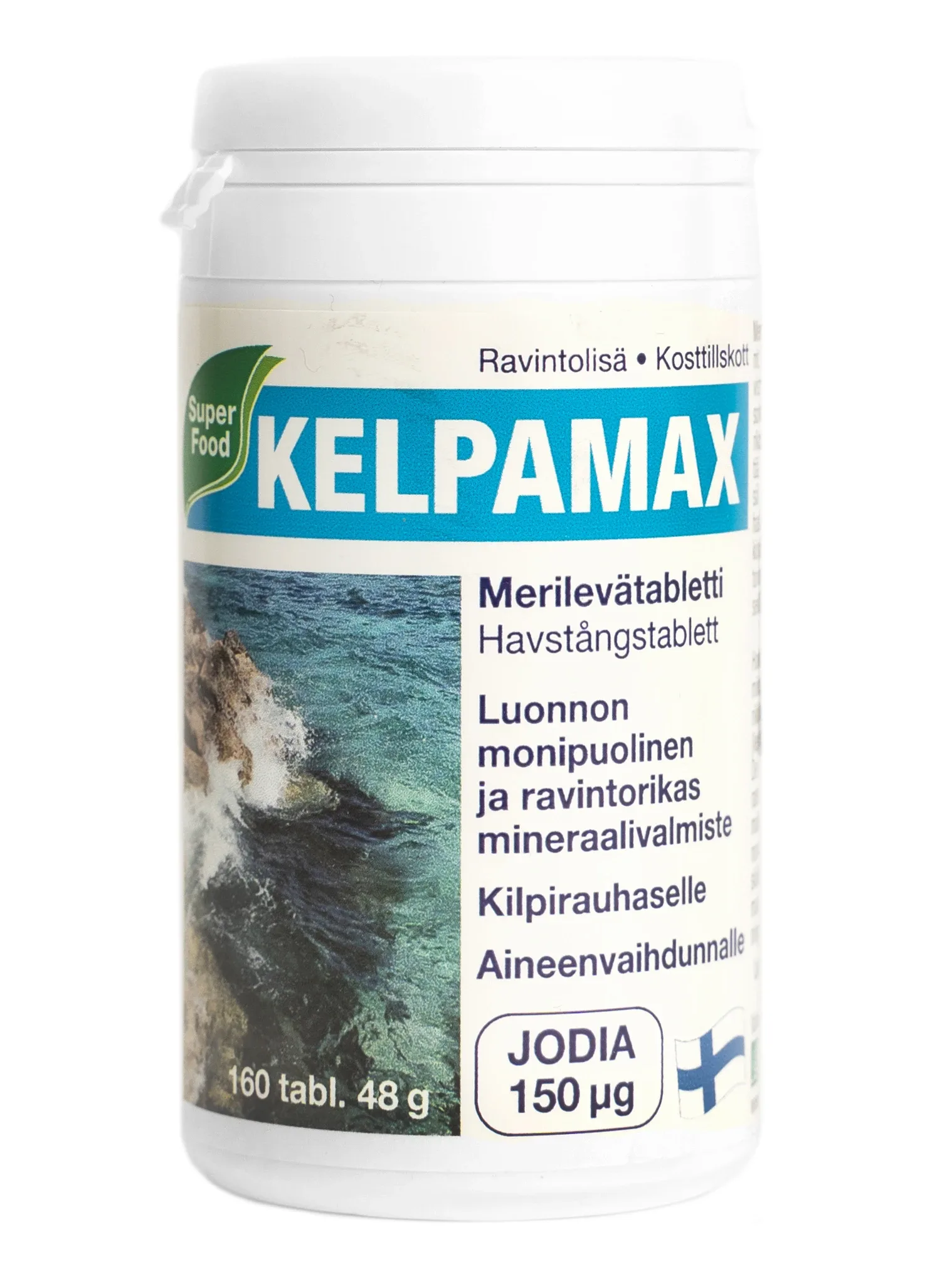 Kelpamax, 120 tabletes