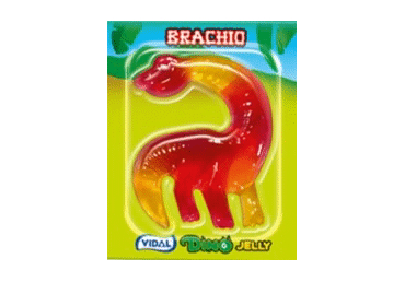 ŽELEJAS KONFEKTE VIDAL DINO 11G