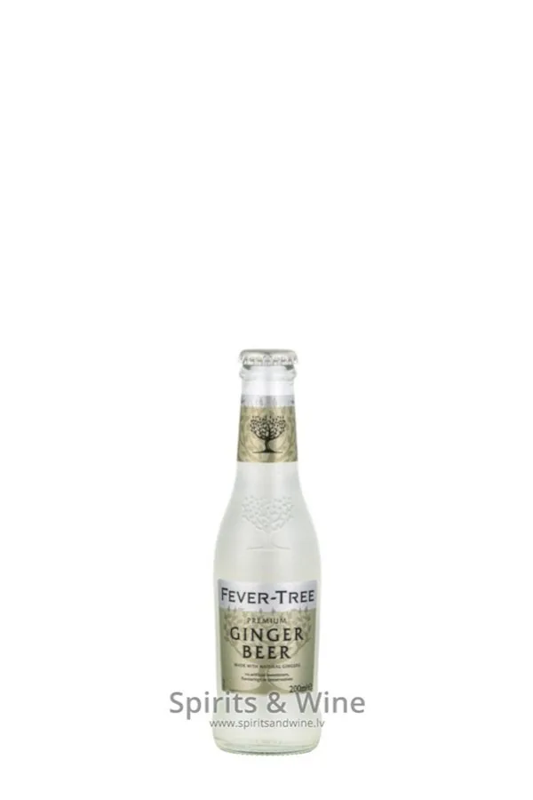 FEVER TREE GINGER BEER