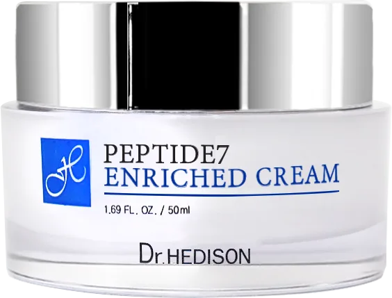Dr.Hedison Peptide 7 sejas krēms, 50 ml