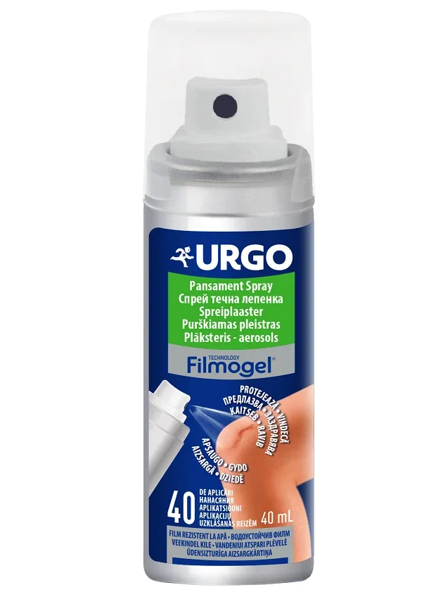 Urgo Spray Aerosols-plāksteris, 40 ml