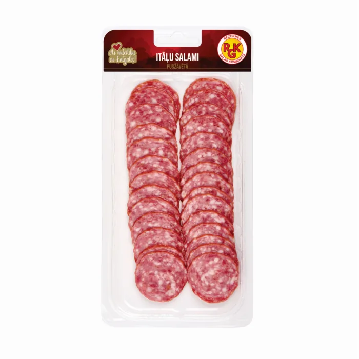 SALAMI ITĀĻU PUSŽĀVĒTA, ŠĶĒLĒS 100G