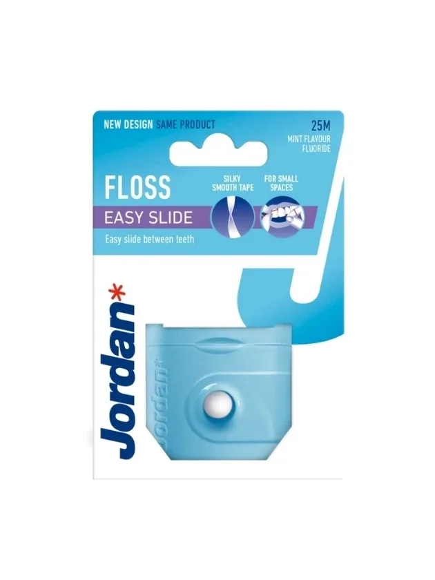 Jordan Easy Slide Fresh zobu diegs, 25 m