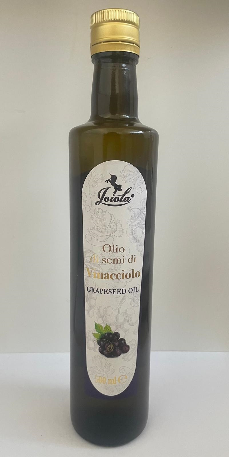 VĪNOGU EĻĻA LOIOLA OLIO DI SEMI DI VINACCIOLO, 500ML
