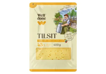 SIERS TILZĪTES 45% WELL DONE ŠĶĒLĒS 400G